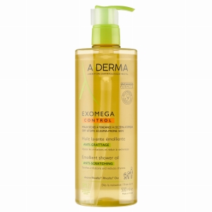 A-DERMA EXOMEGA CONTROL Olejek emolientowy pod prysznic - 500ml