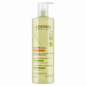 A-DERMA EXOMEGA CONTROL Żel 2w1 - 500ml