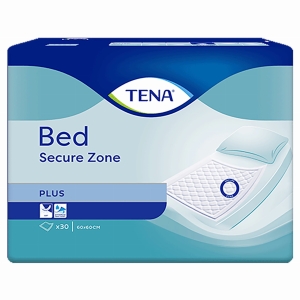 TENA BED PLUS 60x60 cm Podkłady - 30 sztuk