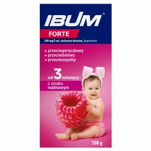 Ibum Forte malina zaw.doust. 0,2g/5ml 100g