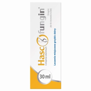 Hascofungin płyn  10mg/ml;  30ml
