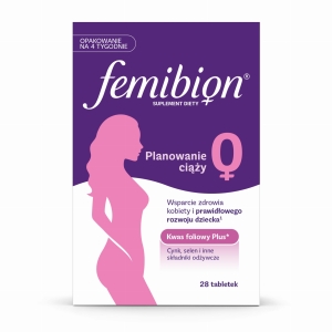 Femibion 0 Planowanie ciąży tabl.  x 28