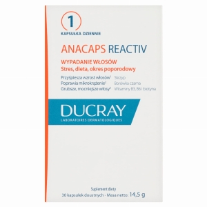 DUCRAY Anacaps Reactiv kaps.  x 30