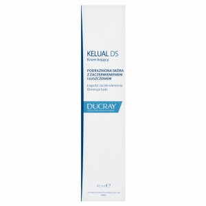 DUCRAY KELUAL DS Krem Kojący Przeciw Podrażnieniom I Zaczerwienieniom - 40ml