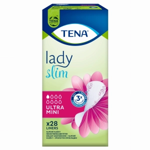 TENA LADY SLIM Ultra Mini Specjalistyczne Wkładki - 28 sztuk