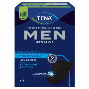 Wkł.anat. TENA MEN  Extra Light  x 14