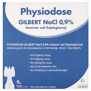 Gilbert  NaCl 0.9% amp. 5ml x 100
