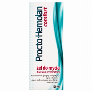 PROCTO-HEMOLAN Żel do mycia 120ml