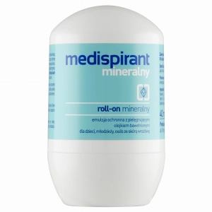 Medispirant Antyperspirant roll-on mineralny 40ml
