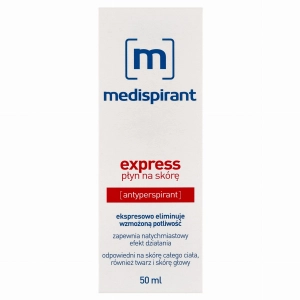 MEDISPIRANT EXPRESS Płyn na skórę 50ml