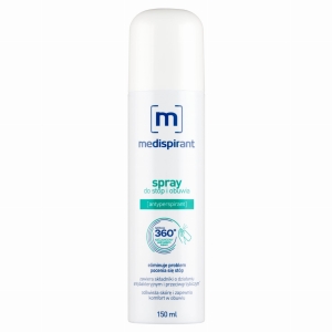Medispirant Spray do stóp i obuwia 150ml