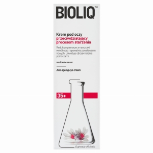 BIOLIQ 35+ krem pod oczy przeciwdziałający procesom starzenia 15ml