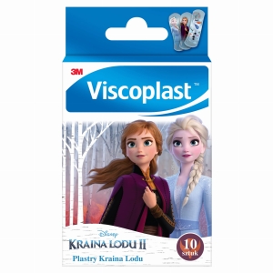 Plast.DLA DZIECI KRAINA LODU x 10