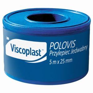 Plast.POLOVIS jedwabny 5m x 25mm 1 szt.
