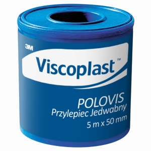 Plast.POLOVIS jedwabny 5m x 50mm 1szt.