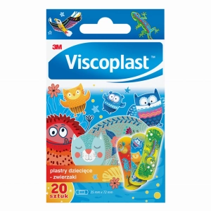 Plast.zest.Dziecięce Zwierzaki x 20