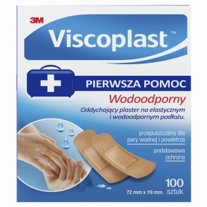 Plast. Wodoodporny 72mm x 19mm 100szt.