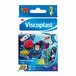 Plast.zest.Dziecięce Cool x 20