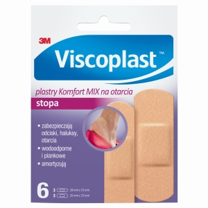 Plast.VISCOPLAST STOPA Komfort Mix x 6