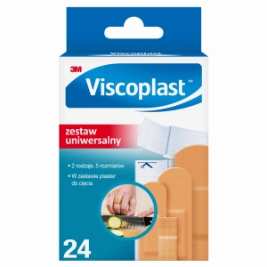 Plast.Zest.Uniwersalny 24 szt. NOWY