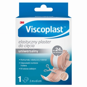 VISCOPLAST Plaster elastyczny 6cm x1m