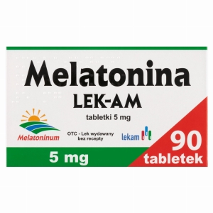 Melatonina LEK-AM tabl.  5mg x 90