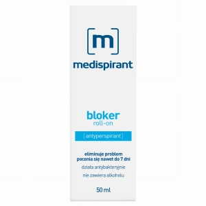 Medispirant Antyperspirant roll-on 50ml