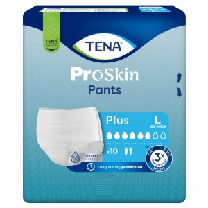 Majt.chłon. Tena Pants ProSkin plus L x 10