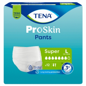 Majt.chłon. Tena Pants ProSkin super L x12