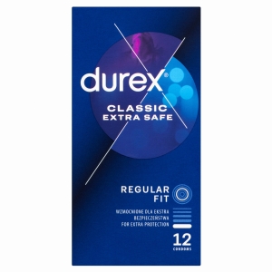 Prezerwatywy DUREX Extra Safe  - 12 szt./op.