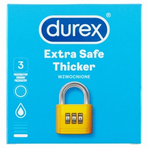 Prezerwatywy DUREX Extra Safe - 3 szt./op.