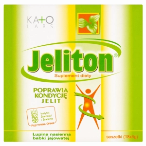Jeliton łupina nasienna babki  5g x18 sasz