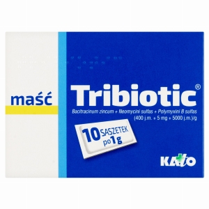 Tribiotic maść  10 sasz.