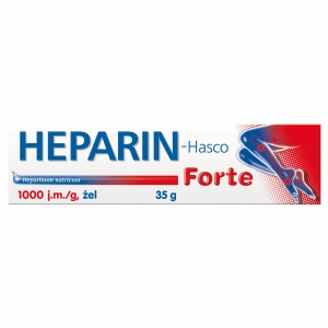 Heparin Forte żel 1000 j.m./1g 35 g(HASCO)