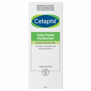 CETAPHIL Krem Nawilżający Do Twarzy Na Dzień z Kwasem Hialuronowym - 88ml
