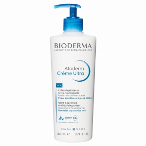 BIODERMA ATODERM Crème Ultra Krem nawilżający do skóry suchej i atopowej - 500ml