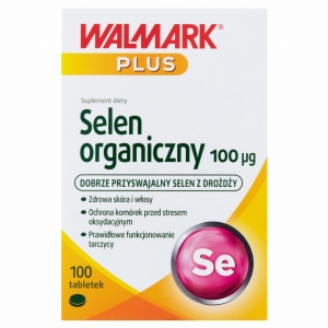 Selen 100 mcg tabl. x 100 /WALMARK/