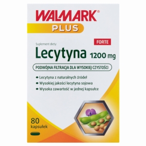 Lecytyna 1200mg Forte kaps.  x 80