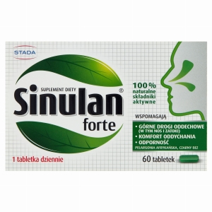Sinulan Forte tabl.powl. 450mg x 60