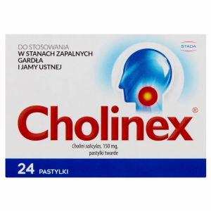 Cholinex  pastyl.d/ssania x  24
