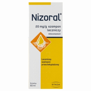 Nizoral szamp.leczn. 20mg/1g    60ml