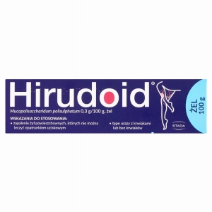Hirudoid żel 3mg/1g  100g