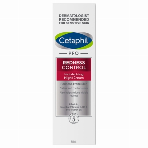 CETAPHIL PRO Redness Control Krem Nawilżający Na Noc - 50ml