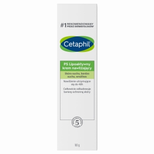 CETAPHIL PS Lipoaktywny Krem Nawilżający - 100g