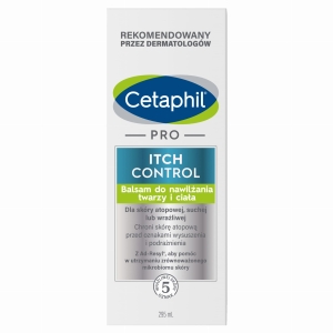 CETAPHIL PRO Itch Control Balsam Do Nawilżania Twarzy I Ciała - 295 ml