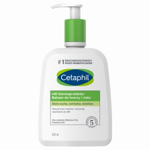 CETAPHIL MD Dermoprotektor Balsam Do Twarzy i Ciała - 500 ml