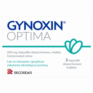 Gynoxin Optima kaps.dopoch.  200mg x 3