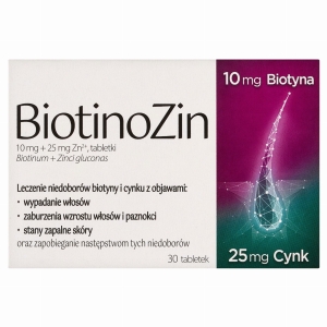 BiotinoZin tabl. 10mg+25mg  x 30