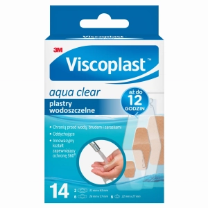 Viscoplast Aqua Clear Zestaw x 14