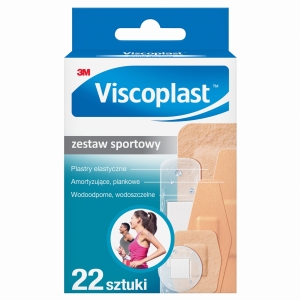 VISCOPLAST Sportowy Zestaw x 22
